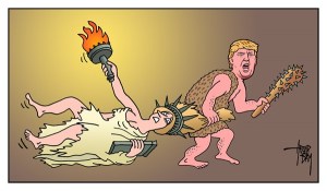caveman-trump